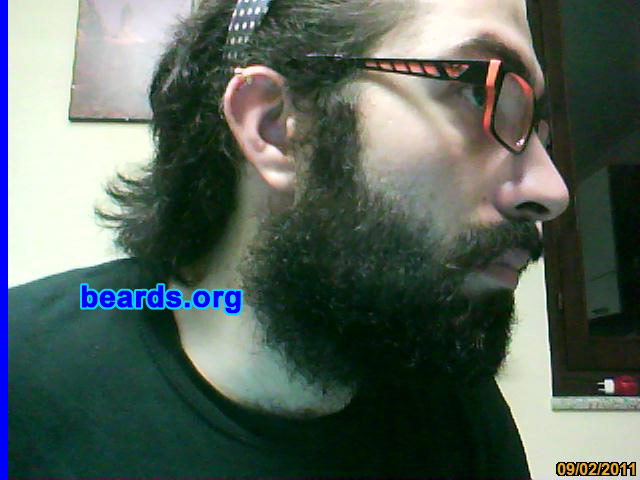 Jacopo
Bearded since: 2009. I am a dedicated, permanent beard grower.

Comments:
I grew my beard because I like it.

How do I feel about my beard? I love my beard.
Keywords: full_beard