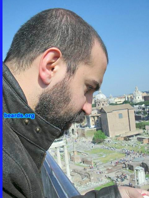 Pasquale
Bearded since: 2003.  I am a dedicated, permanent beard grower.

Comments:
I grew my beard because I love beards.

How do I feel about my beard?  I'm really proud!
Keywords: full_beard