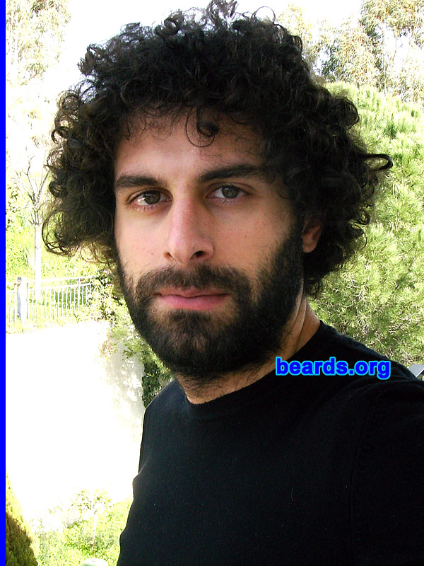 Vincenzo
Bearded since: 2009.  I am an occasional or seasonal beard grower.

Comments:
I grew my beard to save time and to see how I look with it.

How do I feel about my beard? Not fully satisfied because of its thickness (too thick) and of its color (too dark).
Keywords: full_beard