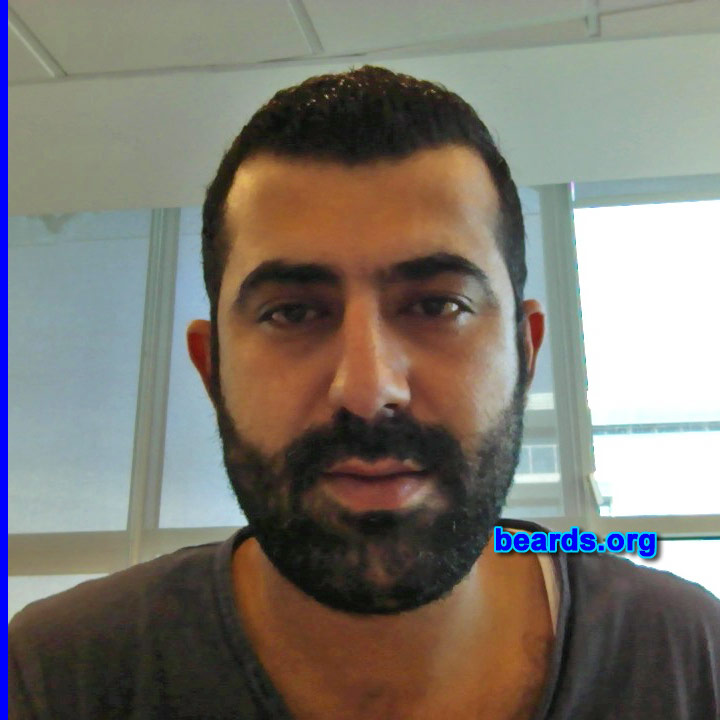 Mohammad A.
Bearded since: 2013. I am an occasional or seasonal beard grower.

Comments:
Why did I grow my beard? I love to have a beard.

How do I feel about my beard? I feel more self confidence. 
Keywords: full_beard