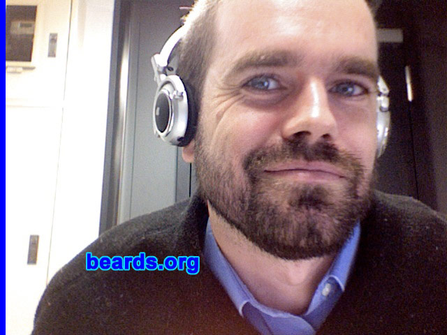 Luke Frohling
Bearded since: 2006.  I am an experimental beard grower.

Comments:
I grew my beard because I felt like it.   :)

How do I feel about my beard? Itchy, but hopefully I can get some conditioner for it.
Keywords: full_beard