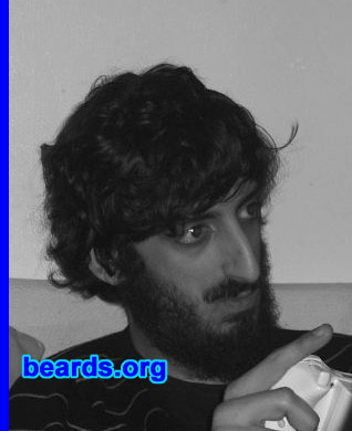 Ali
Bearded since: 2005. I am a dedicated, permanent beard grower.

Comments:
I grew my beard because of laziness more than anything. Plus, I grow a boss beard.

How do I feel about my beard?  Meh.
Keywords: full_beard