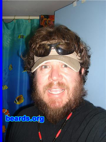 Tim
Bearded since: 2009.  I am an experimental beard grower.

Comments;
I grew my beard because I wanted a change in my life after serving twenty-one years in the Navy.

How do I feel about my beard?  Loving it. However, everyone tells me I need to shave. Korean girls don't like beards!
Keywords: full_beard