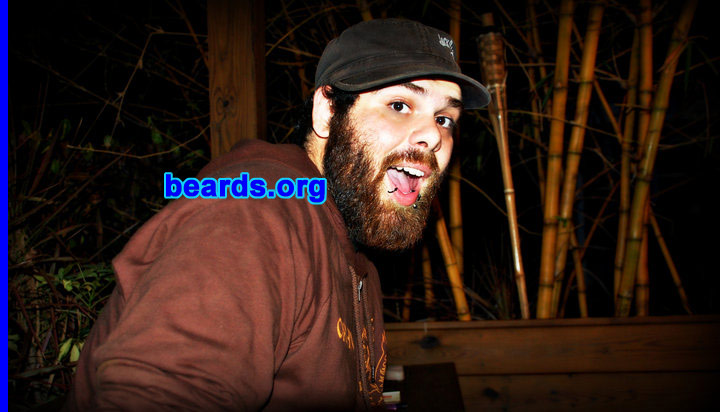 Gui
Bearded since: 2005. I am a dedicated, permanent beard grower.

Comments:
Why did I grow my beard? I was blessed with thick facial hair growth from a young age and as soon as I left school, I decided to let nature take over.

How do I feel about my beard? It's a part of my identity. I can't imagine my life without my beard. 
Keywords: full_beard