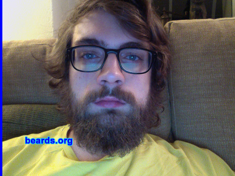 Bob R.
Bearded since: 2007. I am a dedicated, permanent beard grower.

Comments:
I grew my beard because I look cool and wise. And in winter it keeps my face warm.

How do I feel about my beard? I love it.
Keywords: full_beard