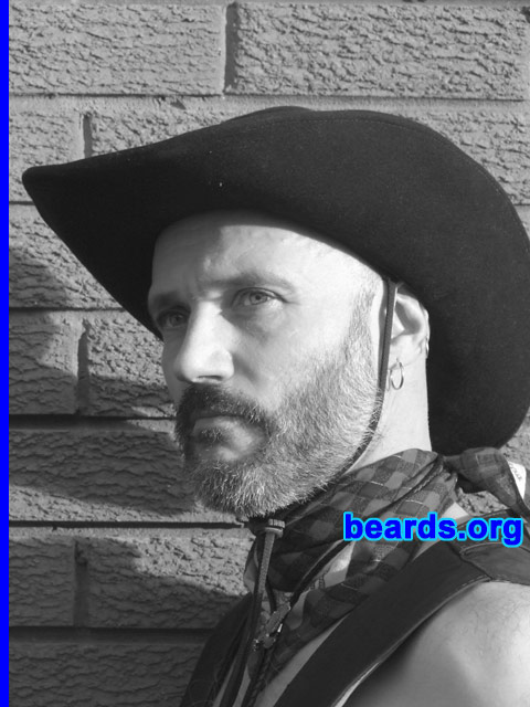 Aris Liepins
Bearded since: 1983.  I am a dedicated, permanent beard grower.

Comments:
I grew my beard because I love and am used to being bearded. I love my image and friends of mine love it, too.

How do I feel about my beard? Happy to be bearded.
Keywords: full_beard