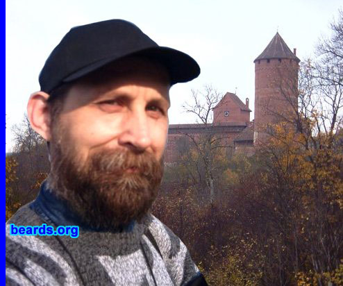 Janis Berzins
Bearded since: 1988.  I am a dedicated, permanent beard grower.

Comments:
I grew my beard because I always wanted to have a beard.

I love having a beard. 
Keywords: full_beard