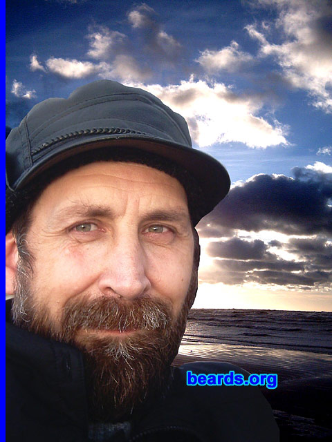 Janis Berzins
Bearded since: 1988. I am a dedicated, permanent beard grower.

Comments:
I grew my beard because I always wanted to have a beard.

I love having a beard.
Keywords: full_beard