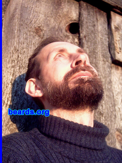 Janis Berzins
Bearded since: 1988. I am a dedicated, permanent beard grower.

Comments:
I grew my beard because I always wanted to have a beard.

I love having a beard.
Keywords: full_beard