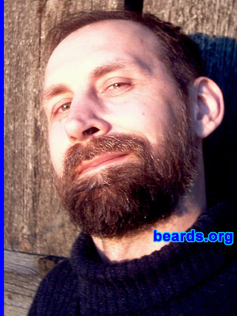 Janis Berzins
Bearded since: 1988. I am a dedicated, permanent beard grower.

Comments:
I grew my beard because I always wanted to have a beard.

I love having a beard.
Keywords: full_beard
