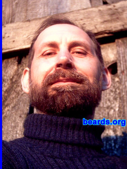 Janis Berzins
Bearded since: 1988. I am a dedicated, permanent beard grower.

Comments:
I grew my beard because I always wanted to have a beard.

I love having a beard.
Keywords: full_beard