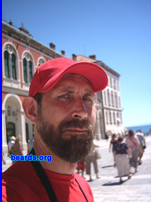 Janis Berzins
Bearded since: 1988. I am a dedicated, permanent beard grower.

Comments:
I grew my beard because I like having a beard!

How do I feel about my beard? I love having a beard.
Keywords: full_beard