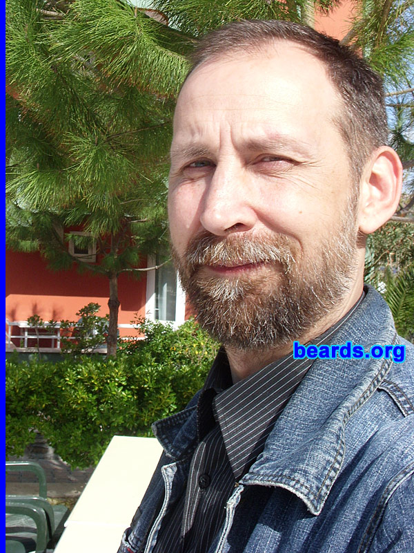 Janis Berzins
Bearded since: 1988. I am a dedicated, permanent beard grower.

Comments:
I grew my beard because I like having a beard!

How do I feel about my beard? I love having a beard.
Keywords: full_beard