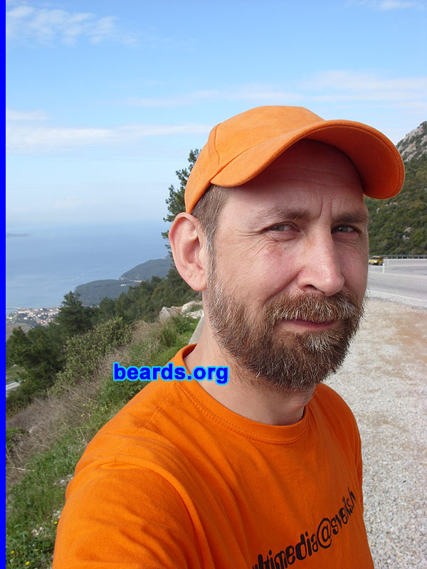 Janis Berzins
Bearded since: 1988. I am a dedicated, permanent beard grower.

Comments:
I grew my beard because I like having a beard!

How do I feel about my beard? I love having a beard.
Keywords: full_beard