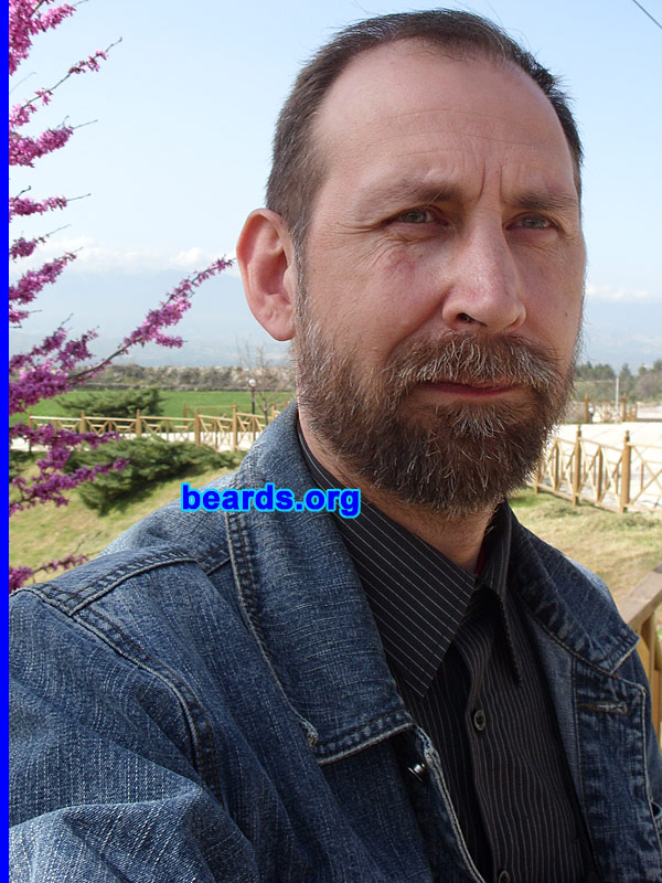 Janis Berzins
Bearded since: 1988. I am a dedicated, permanent beard grower.

Comments:
I grew my beard because I like having a beard!

How do I feel about my beard? I love having a beard.
Keywords: full_beard