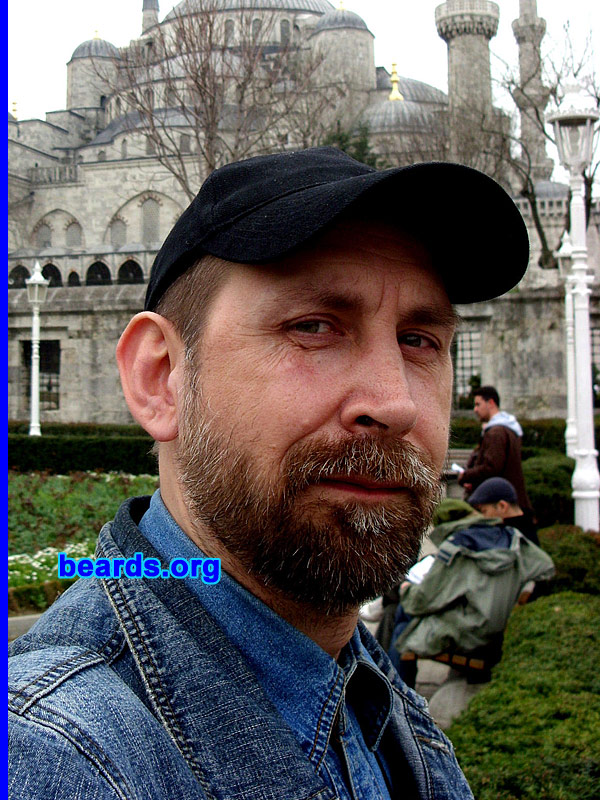 Janis Berzins
Bearded since: 1988. I am a dedicated, permanent beard grower.

Comments:
I grew my beard because I like having a beard!

How do I feel about my beard? I love having a beard.
Keywords: full_beard