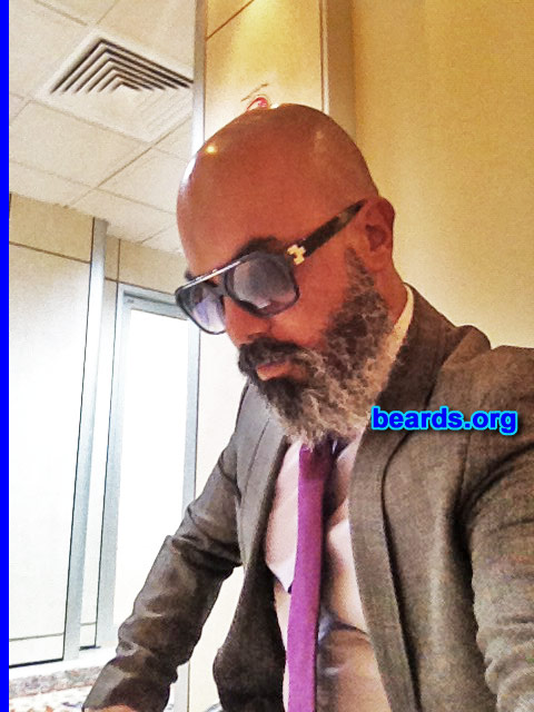 Adam H.
Bearded since: 1994. I am a dedicated, permanent beard grower.

Comments:
Why did I grow my beard? I love having a beard.

How do I feel about my beard?  Amazing!!!
Keywords: full_beard
