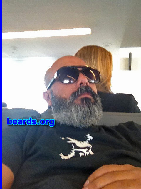 Adam H.
Bearded since: 1994. I am a dedicated, permanent beard grower.

Comments:
Why did I grow my beard? I love having a beard.

How do I feel about my beard?  Amazing!!!
Keywords: full_beard