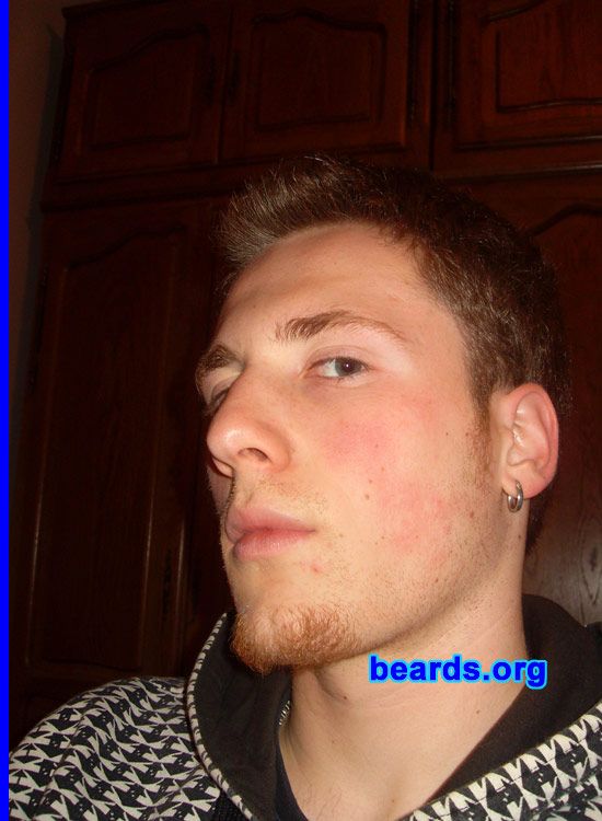 Damien P.
Bearded since: age fifteen. I am a dedicated, permanent beard grower.

Comments:
I grew my beard 'cause I like it!

How do I feel about my beard?  It's great.
Keywords: goatee_only