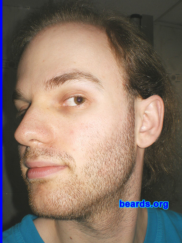 Michael
full beard 2012 growth progress: week one

[b]Go to [url=http://www.beards.org/michael.php]Michael's success story[/url][/b].
Keywords: Michael.2012.full full_beard