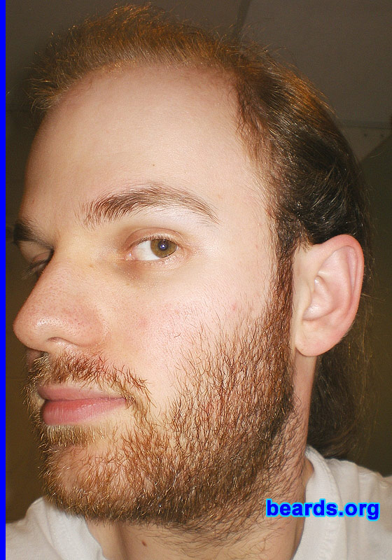 Michael
full beard 2012 growth progress: week three

[b]Go to [url=http://www.beards.org/michael.php]Michael's success story[/url][/b].
Keywords: Michael.2012.full full_beard