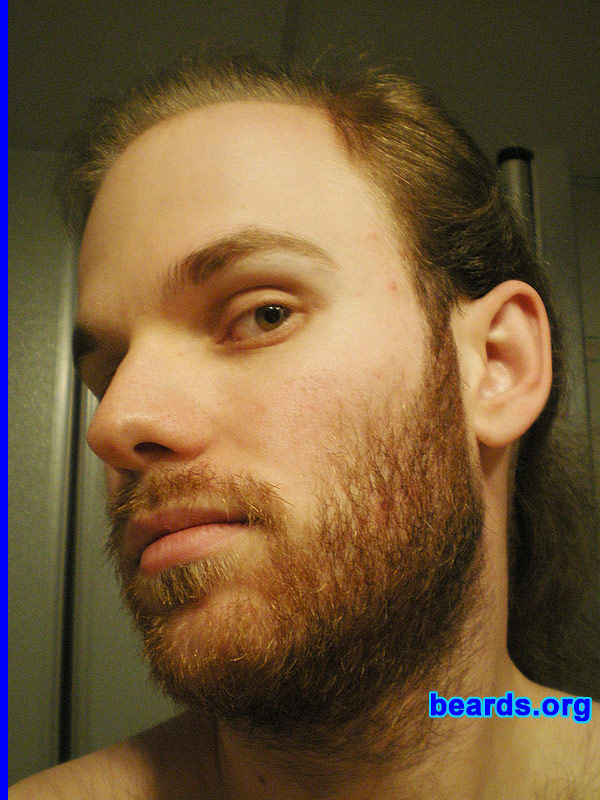 Michael
full beard 2012 growth progress: week four

[b]Go to [url=http://www.beards.org/michael.php]Michael's success story[/url][/b].
Keywords: Michael.2012.full full_beard