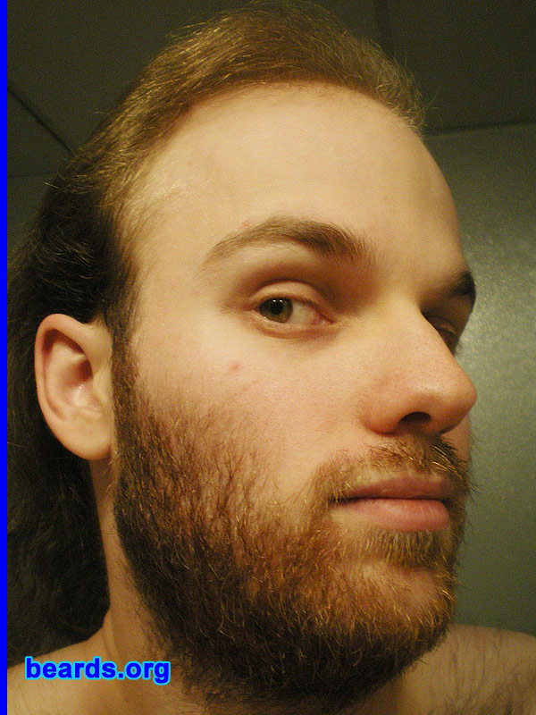 Michael
full beard 2012 growth progress: week four

[b]Go to [url=http://www.beards.org/michael.php]Michael's success story[/url][/b].
Keywords: Michael.2012.full full_beard