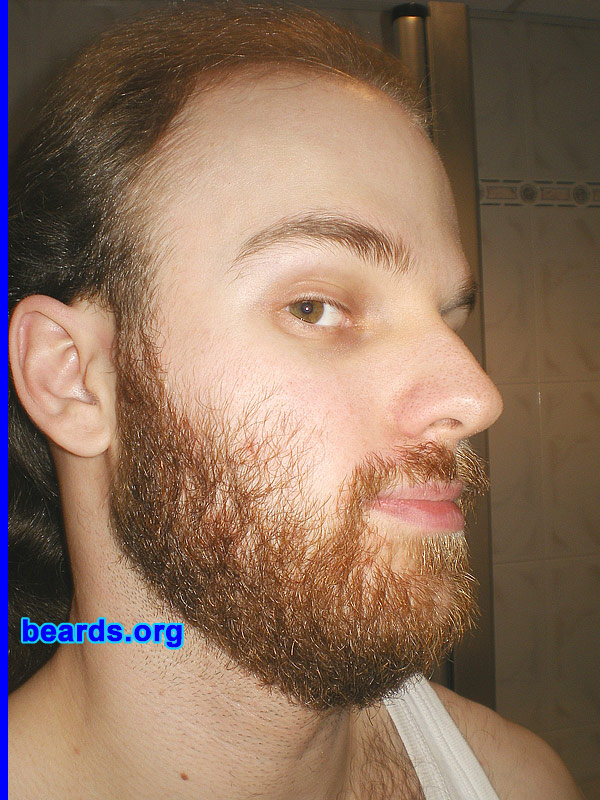 Michael
full beard 2012 growth progress: week six

[b]Go to [url=http://www.beards.org/michael.php]Michael's success story[/url][/b].
Keywords: Michael.2012.full full_beard
