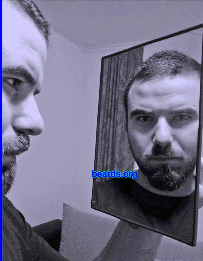 Nako
Bearded since: 2005. I am a dedicated, permanent beard grower.

Comments:
Why did I grow my beard?  I grew a beard just to try it.

How do I feel about my beard? I am not me without my beard.
Keywords: full_beard