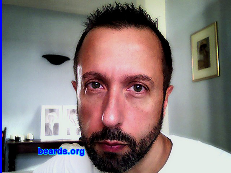 Pierre
Bearded since: 2009.  I am an experimental beard grower.

Comments:
Why did I grow my beard?  It was accidental. Didn't feel like shaving when on holiday for a few days.   Then I had some favorable comments and that was it.

How do I feel about my beard?  Makes me feel more masculine. Defines my otherwise weak jawline.
Keywords: full_beard