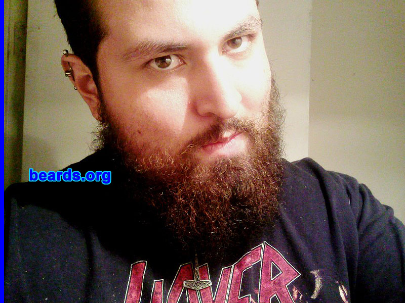 Arthor
Bearded since: 2007. I am a dedicated, permanent beard grower.

Comments:
I grew my beard because I believe that if you're a man and can grow a beard, then you should. It's the most natural sign of manhood.

How do I feel about my beard? I feel great and proud.
Keywords: full_beard
