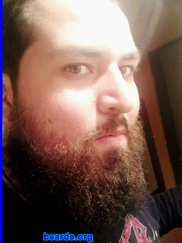 Arthor
Bearded since: 2007. I am a dedicated, permanent beard grower.

Comments:
I grew my beard because I believe that if you're a man and can grow a beard, then you should. It's the most natural sign of manhood.

How do I feel about my beard? I feel great and proud.
Keywords: full_beard