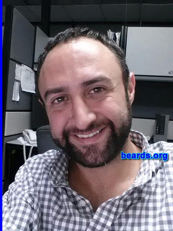 Alonso T.
Bearded since: 2013. I am an occasional or seasonal beard grower.

Comments:
Why did I grow my beard? I believe it makes me look more attractive.

How do I feel about my beard? Really good. It grows quite even and smooth.
Keywords: full_beard