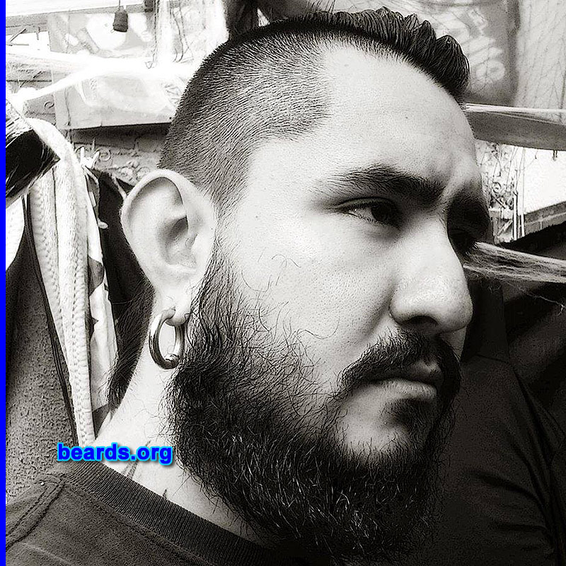 Antonio
Bearded since: 2013. I am a dedicated, permanent beard grower.

Comments:
Why did I grow my beard? Because I love how it feels and looks.

How do I feel about my beard? I'm thinking of giving it a name!
Keywords: full_beard