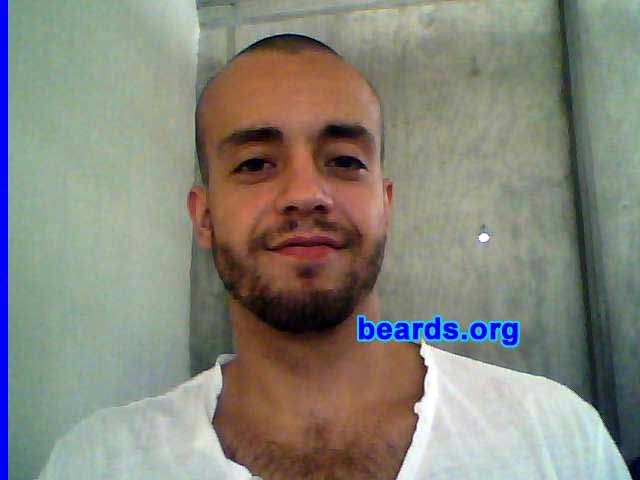 Bernardo T.
Bearded since: 2011. I am an experimental beard grower.

Comments:
I grew my beard because I love my beard.

How do I feel about my beard? I need more beard...
Keywords: full_beard