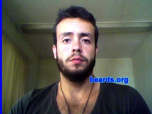 Bernardo T.
Bearded since: 2011. I am an experimental beard grower.

Comments:
I grew my beard because I love my beard.

How do I feel about my beard? I need more beard...
Keywords: full_beard