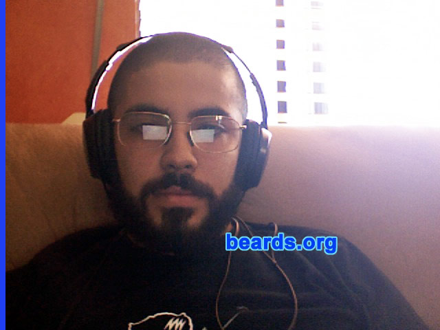 David
Bearded since: 2004.  I am an experimental beard grower.

Comments:
I grew my beard to change it up a little.

How do I feel about my beard?  I love it.  But I sometimes get mixed opinions from others.
Keywords: full_beard