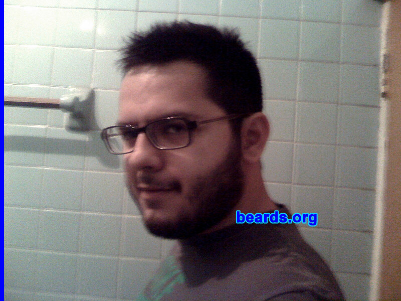 Delfino R.
Bearded since: 2005.  I am a dedicated, permanent beard grower.
Keywords: full_beard