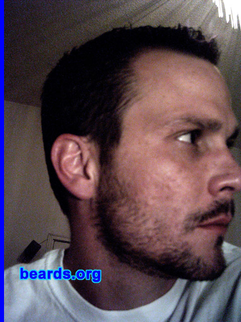 Enrique
Bearded since: 2006.  I am an experimental beard grower.

Comments:
I grew my beard because I wanted to see how it looked. It's a masculine statement.

Looking good so far. Wish it could be thicker and have less patches, but it is not as bad as I thought. Let's see when it gets to 4 or 5 weeks.
Keywords: full_beard