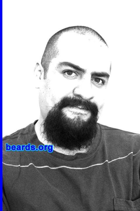 Gerardo R.L.
Bearded since: 2000. I am an occasional or seasonal beard grower.

Comments:
I grew my beard to impress women. XD

How do I feel about my beard? Proud.
Keywords: goatee_mustache