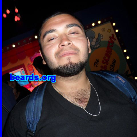 Gabriel
Bearded since: 2008. I am a dedicated, permanent beard grower.
Keywords: goatee_only