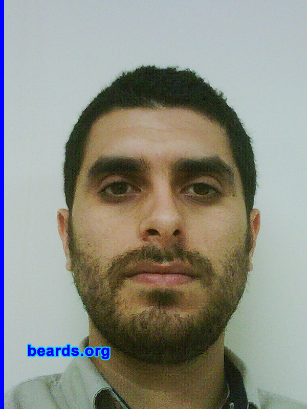 Hugo P.
Bearded since: 2006.  I am an occasional or seasonal beard grower.

Comments:
I grew my beard because I really really like how I look with it. It's not about being lazy.

How do I feel about my beard? I feel great. I'm proud of my beard.  I'm proud of being bearded. I like what it represents.
Keywords: full_beard