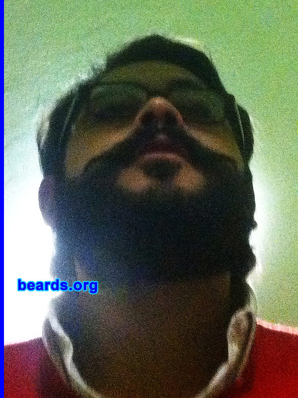 Hector R.
Bearded since: 2000. I am a dedicated, permanent beard grower.

Comments:
I grew my beard because it was a wish when I was young.  Now I'm a very, very proud bearded man!!!  And I love my mustache, too.

How do I feel about my beard?  It is GREAT! I love my beard.
Keywords: full_beard