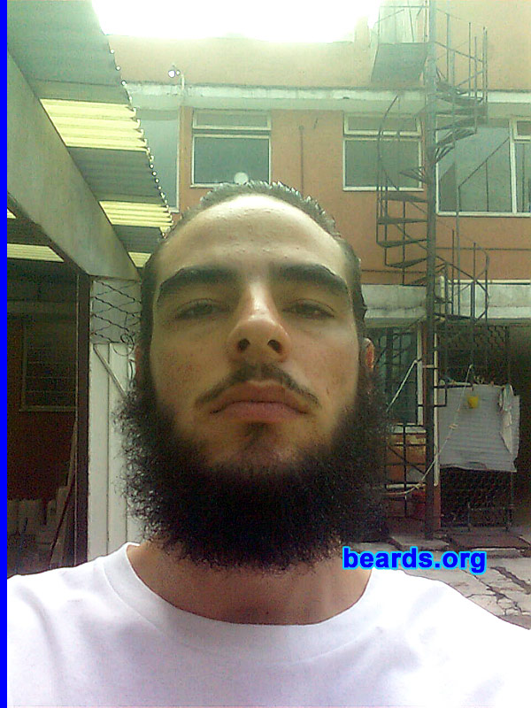 Josant J.
Bearded since: 2009.  I am an experimental beard grower.

Comments:
I grew my beard because it's amazing to have a beard.

How do I feel about my beard? Enormously proud.
Keywords: full_beard