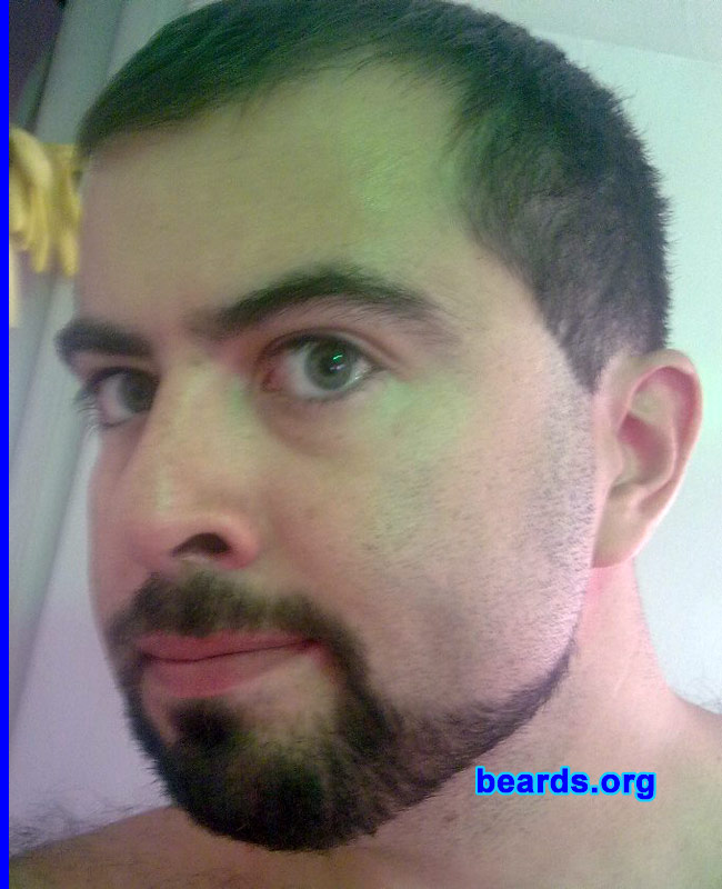 Ricardo M.
Bearded since: 2000. I am an experimental beard grower.

Comments:
My beard grows so fast, I had no choice but to let it grow...with an occasional experiment or two.

How do I feel about my beard?  It's fun to try on different shapes and styles.
Keywords: goatee_mustache