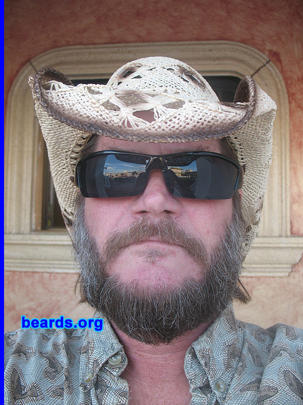 Terry
Bearded since: 2009.  I am a dedicated, permanent beard grower.

Comments:
I grew my beard to see if i could beat my dad.

How do I feel about my beard?  Liking it so far..  But is this a beard?
Keywords: full_beard