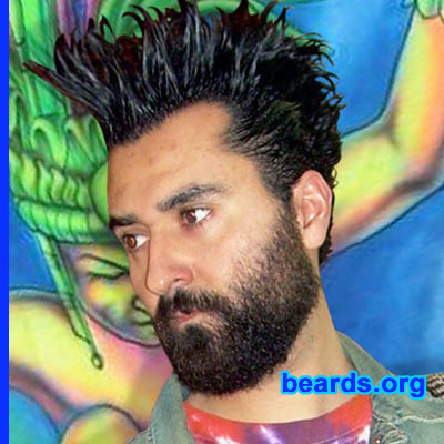 Vixie Pimentel
Bearded since: December 20, 2007.  I am an experimental beard grower.

Comments:
I grew my beard because I enjoy designing different patterns on my face!

How do I feel about my beard?  Super Extreme Enjoyable -- Petting -- Playing -- Soft Facial Hair Wo Wo Yeah!

(Two month's beard progress in [url=http://www.beards.org/images/displayimage.php?pos=-3936]photo 01[/url] and [url=http://www.beards.org/images/displayimage.php?pos=-3935]02[/url])
Keywords: full_beard