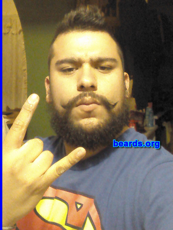 Vic
Bearded since: 2007. I am an occasional or seasonal beard grower.

Comments:
Why did I grow my beard?  Because I like my beard.

How do I feel about my beard? Proud.
Keywords: full_beard