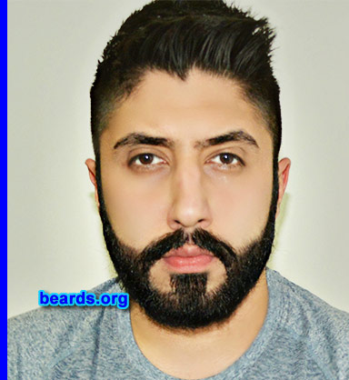 Ali W.
Bearded since: 2011. I am a dedicated, permanent beard grower.

Comments:
Why did I grow my beard?  It's just a style.

How do I feel about my beard? Am feeling great.
Keywords: full_beard