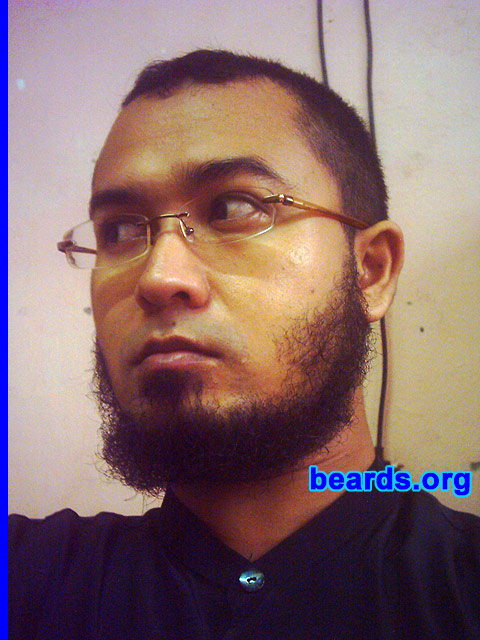 Rizal
Bearded since: 2006. I am a dedicated, permanent beard grower.

Comments:
I grew my beard because, only lately, I realized thatâ€™s the way it should be. Plus after having been through this site and after reading the stories, reasons, and feelings of other contributors, some admiration grows in myself. I must have full beard at one point of my life!

How do I feel about my beard? Some people donâ€™t like it on meâ€¦but I feel great about it! Going to grow it for at least couple of months. Hopefully, I don't have to cut it all for any reasons. 
Keywords: chin_curtain